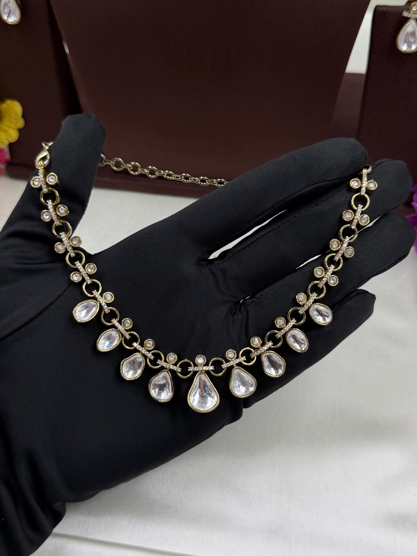 Vidhi Victorian Delicate Necklace