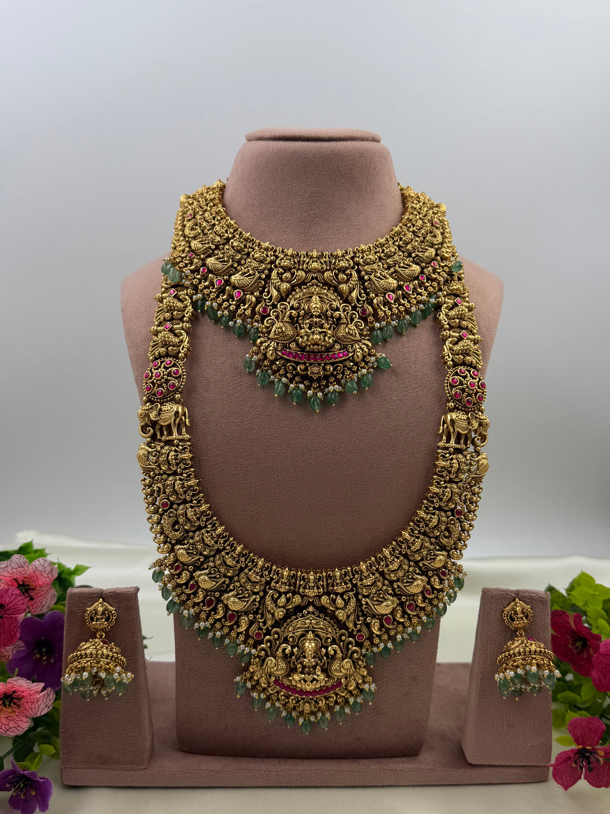 Tanuja South Traditional Bridal Set