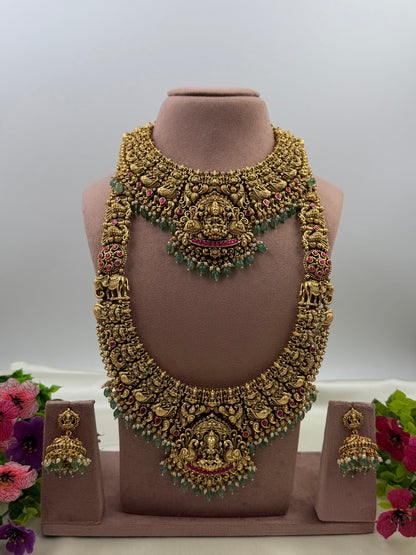 Tanuja South Traditional Bridal Set