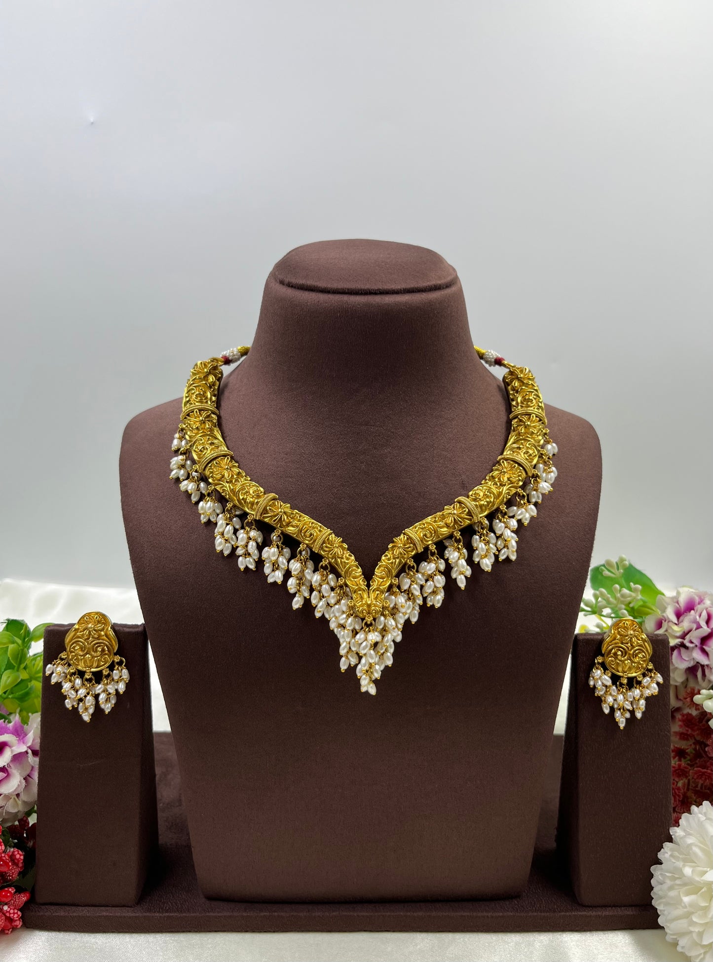 Shreya South Indian Necklace