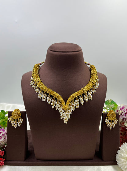 Shreya South Indian Necklace