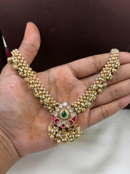 Ahana Heritage Necklace Set