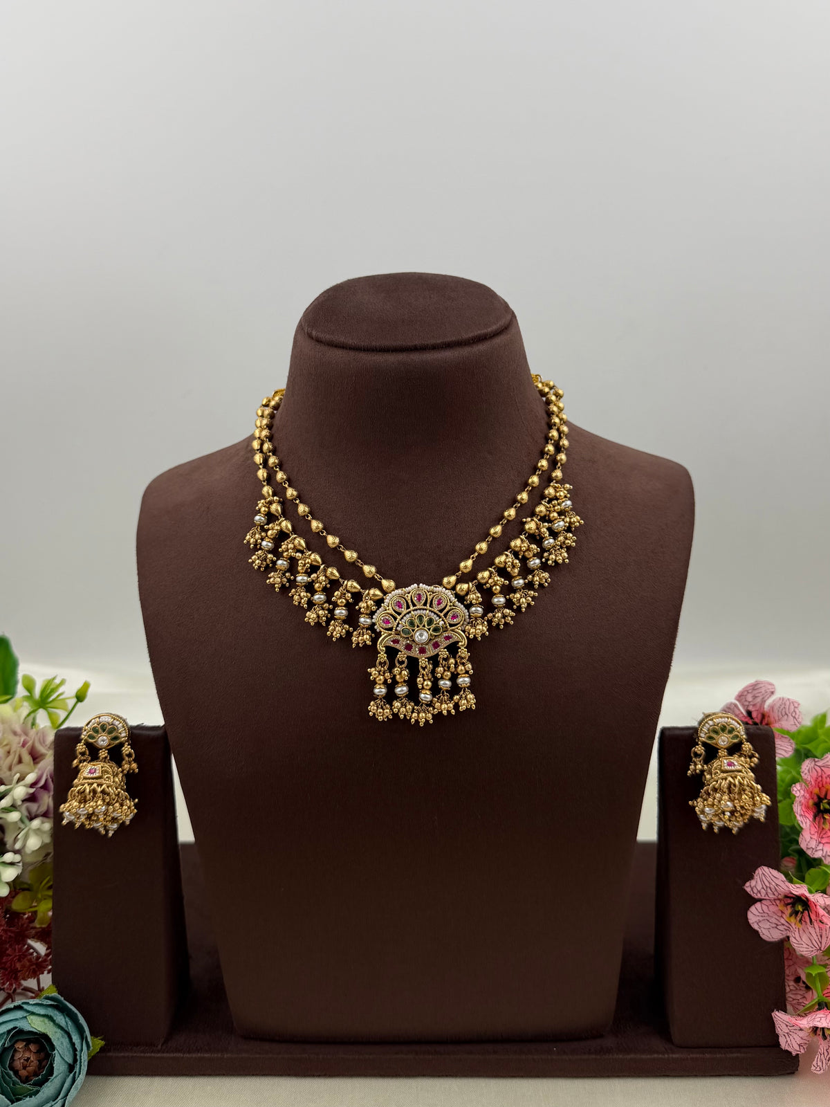 Isha Chorski Premium Necklace Set