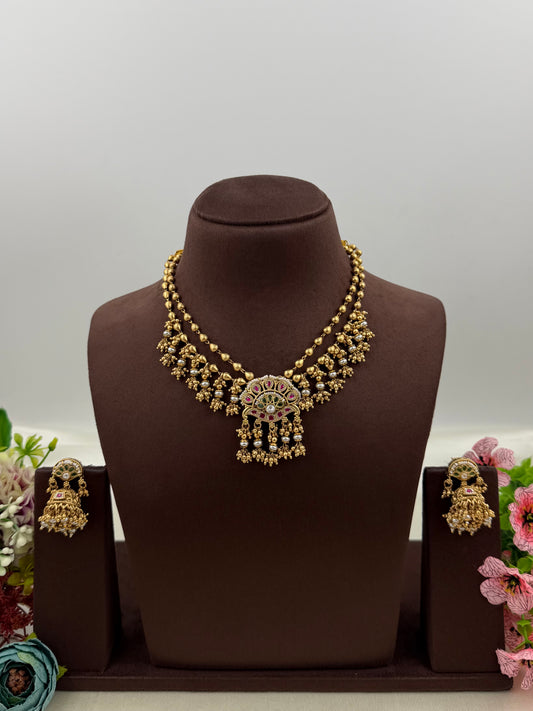 Isha Chorski Premium Necklace Set