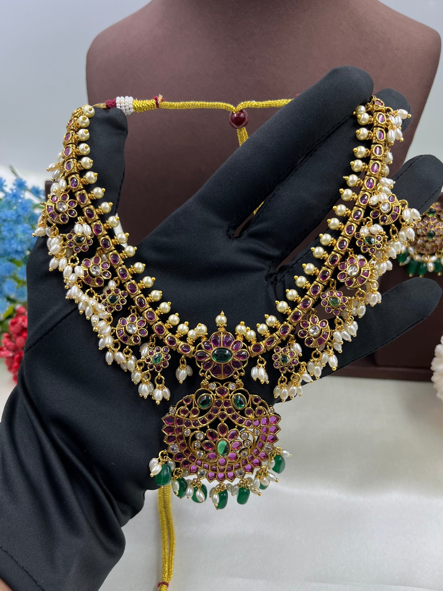 Bindu South Indian Necklace