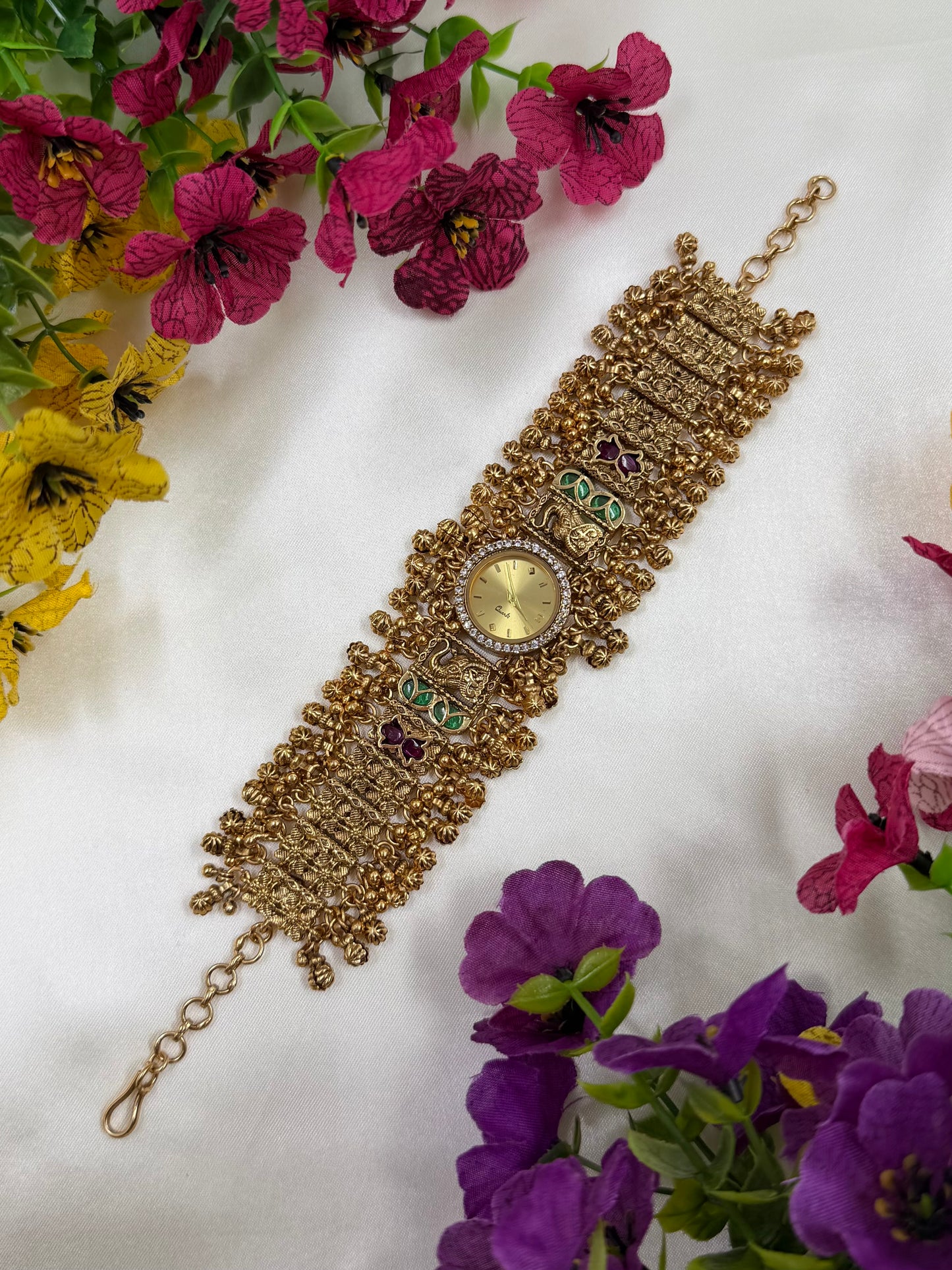 Pranita Heritage Watch Bracelet