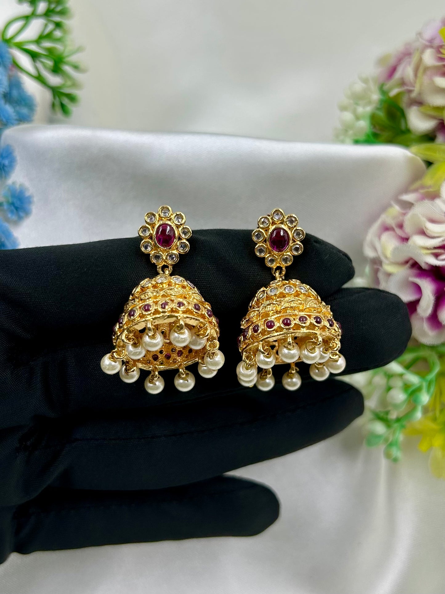 Daksha Traditional Jhumka