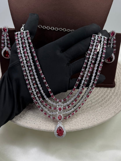 Aasha American Diamond Necklace
