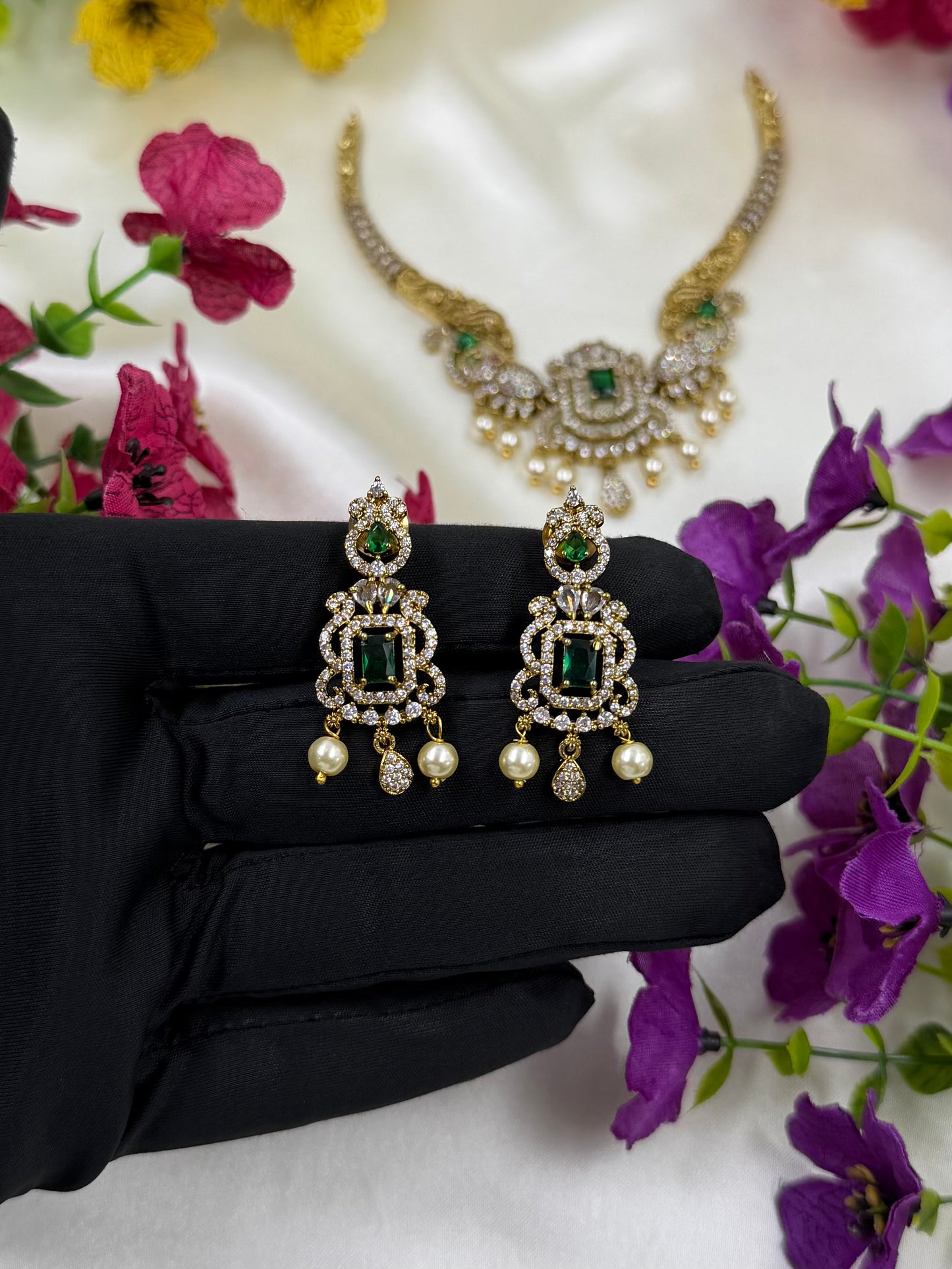 Heer Victorian Traditional Hali Necklace ￼