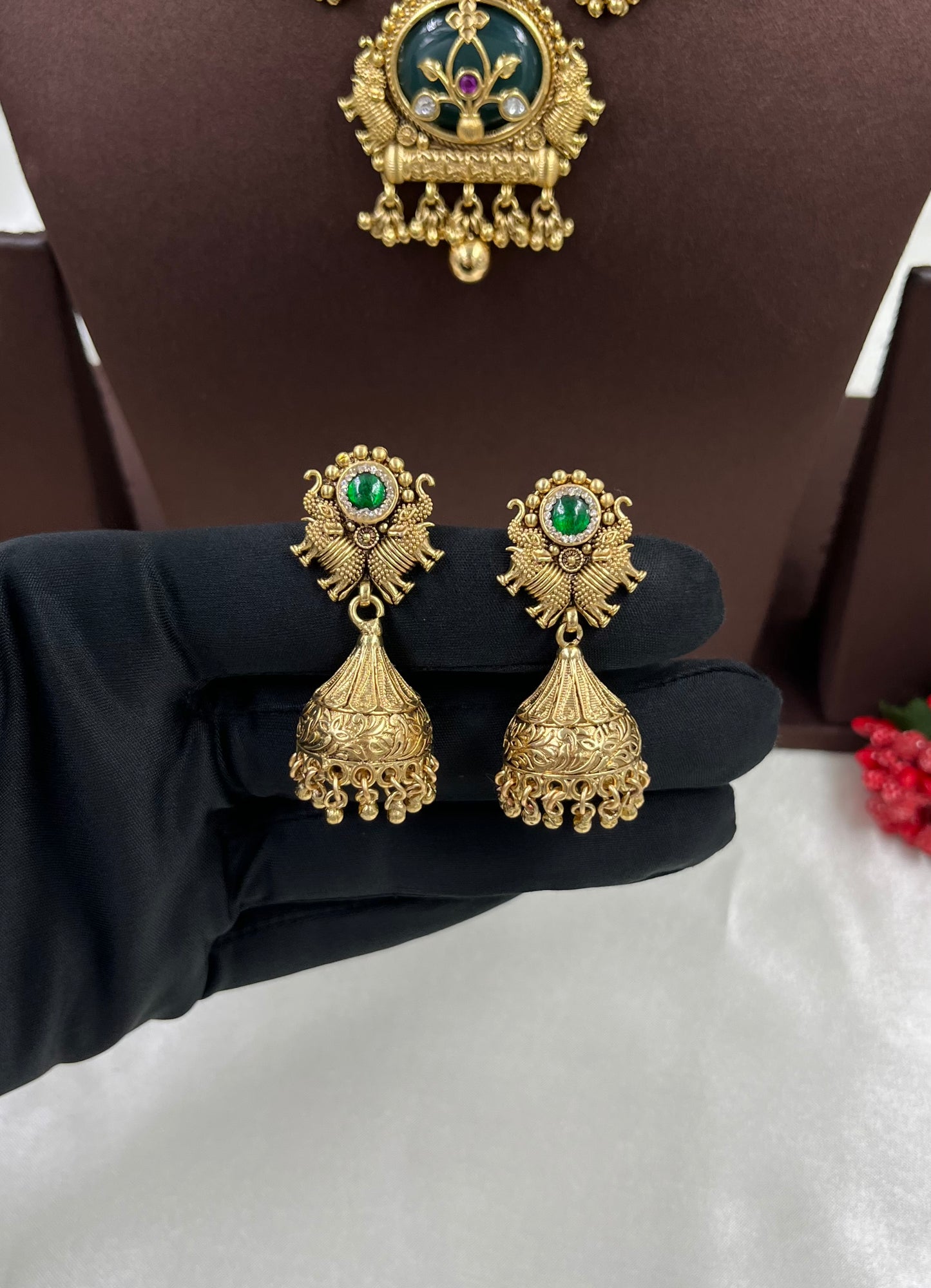 Inaya Premium Rajwadi Necklace