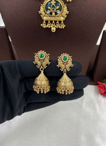 Inaya Premium Rajwadi Necklace