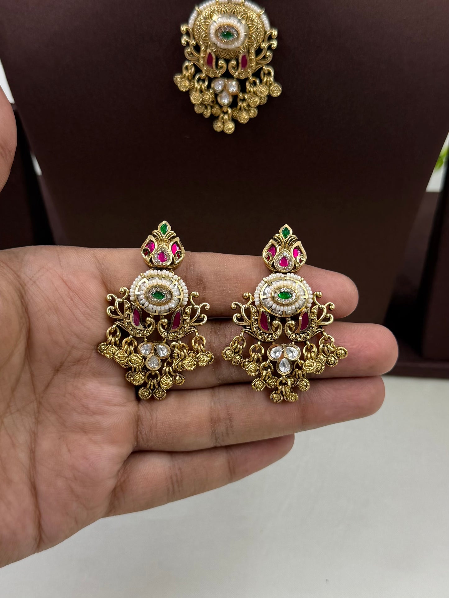 Aditi Premium Chorski Heritage Necklace