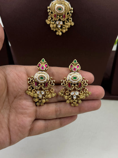 Aditi Premium Chorski Heritage Necklace