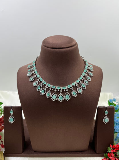 Arpita American Dimond Necklace