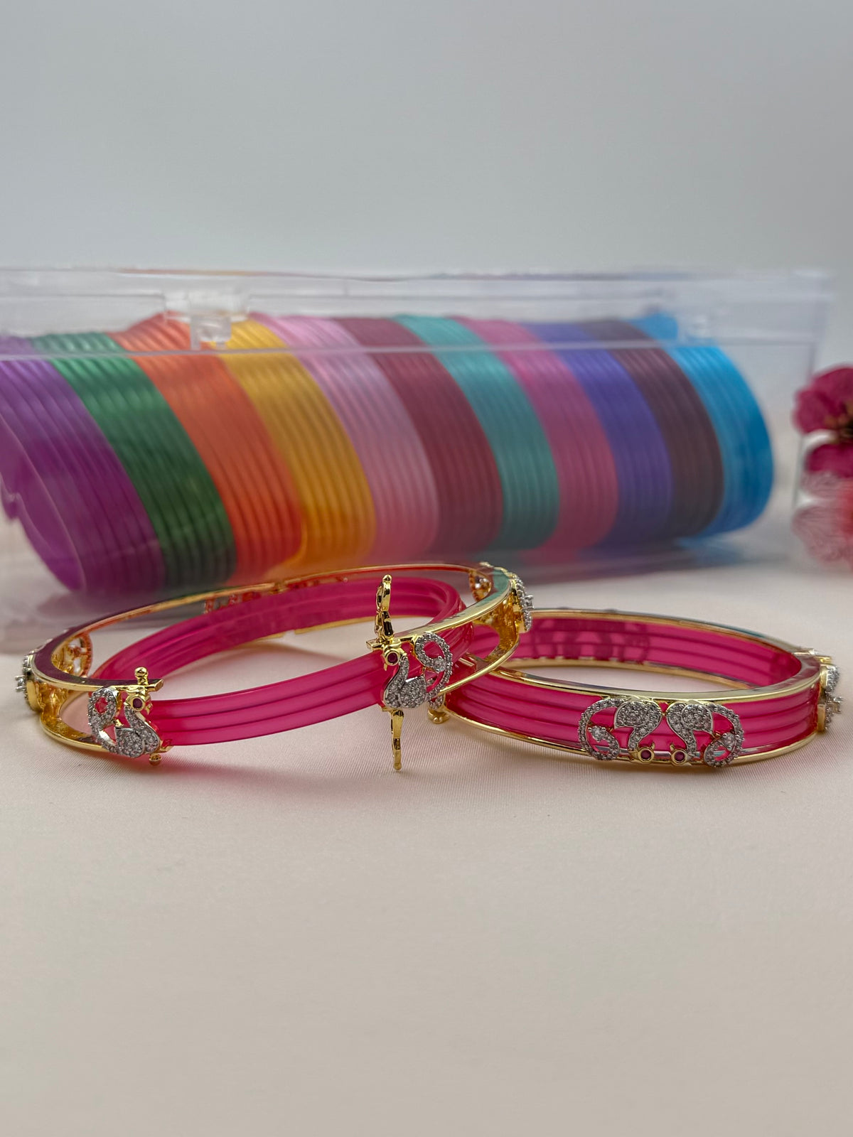 Anusha Rangriti  Bangles ( Colour Shift Bangles )