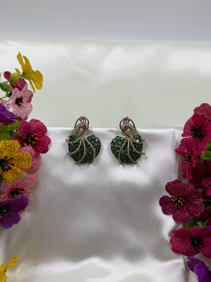 Samara Victorian Ad Earring