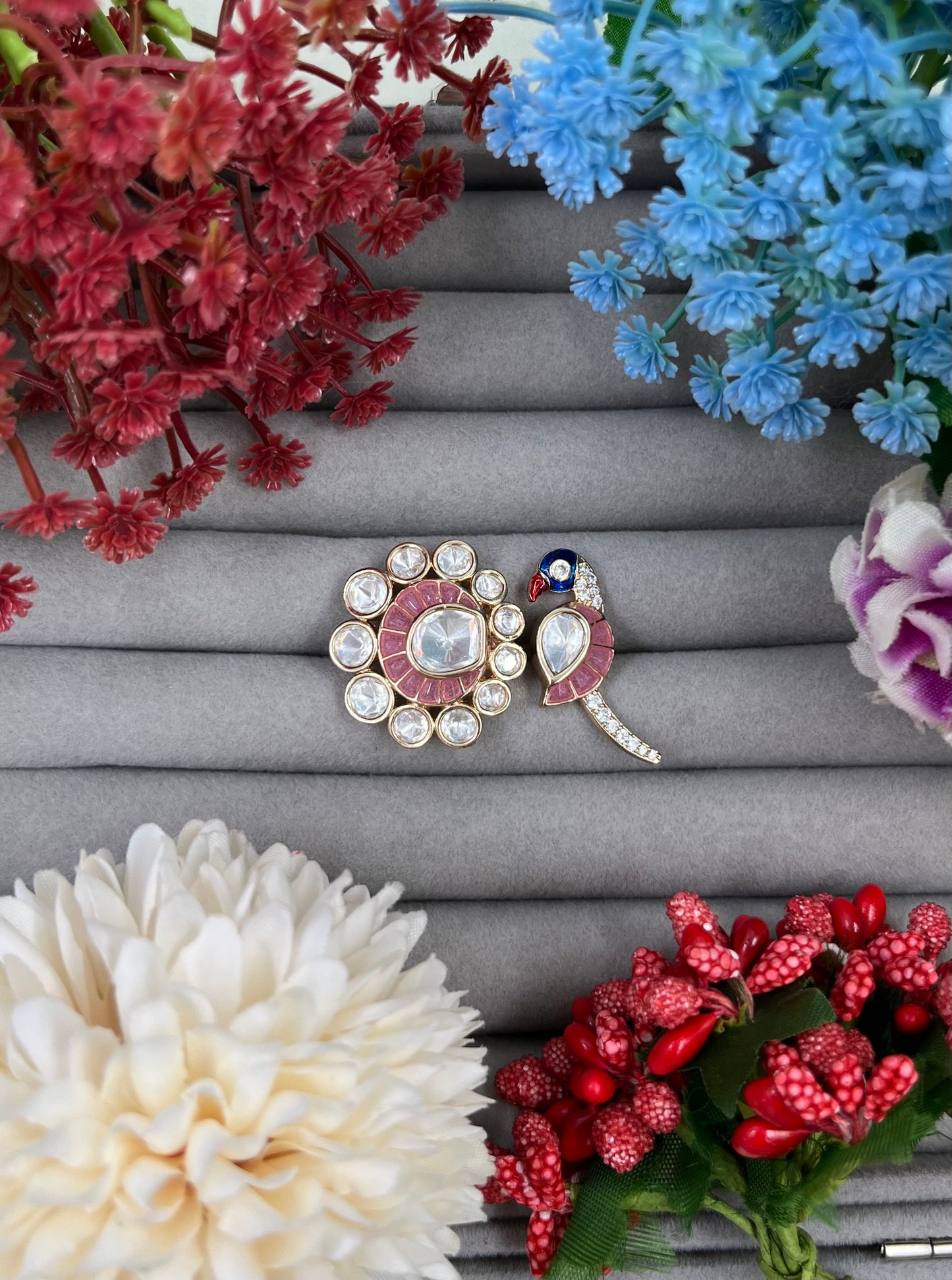 Riwaayat Moissanite Ring