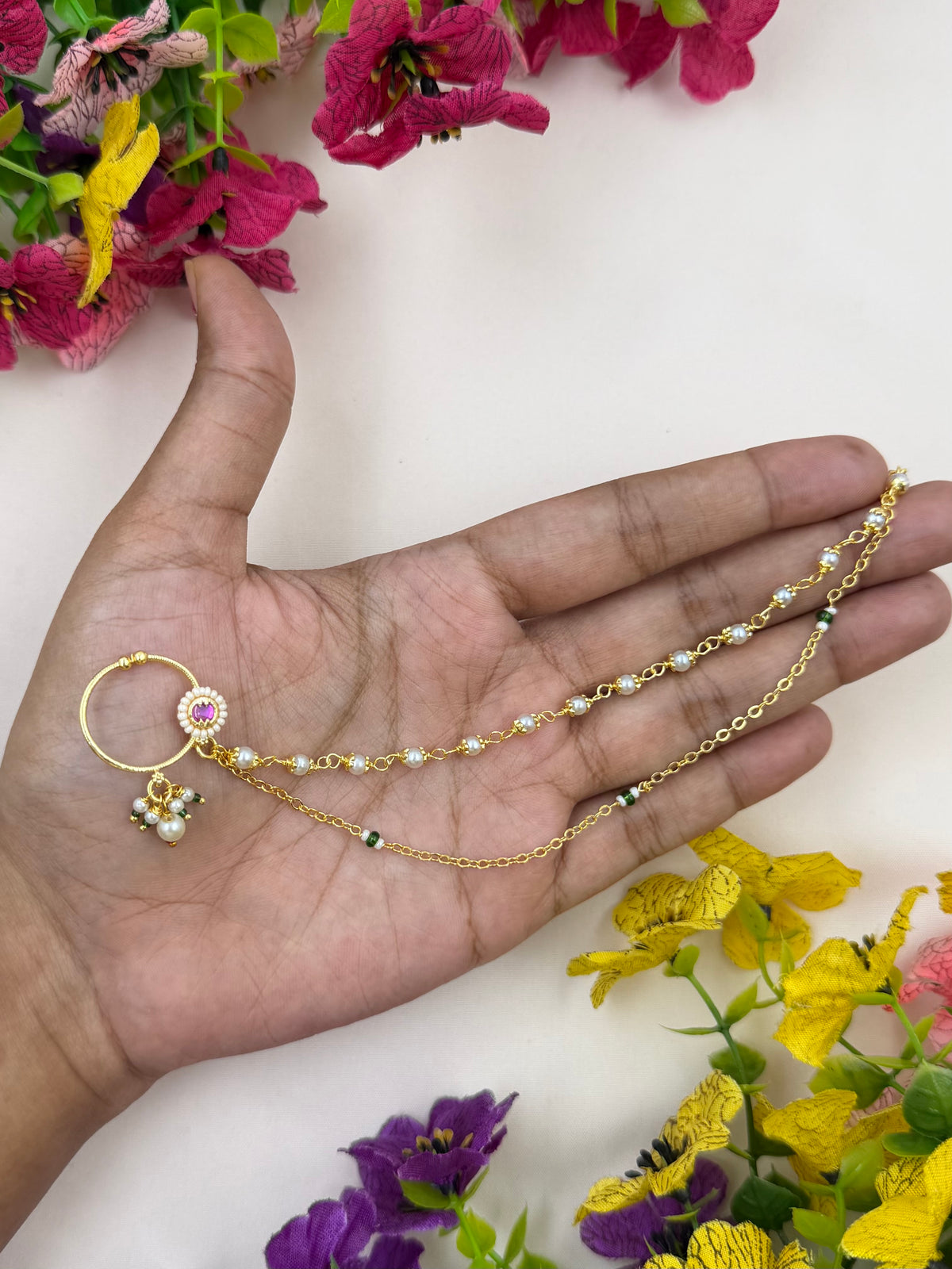 Dhruti Traditional Indian Nose Ring