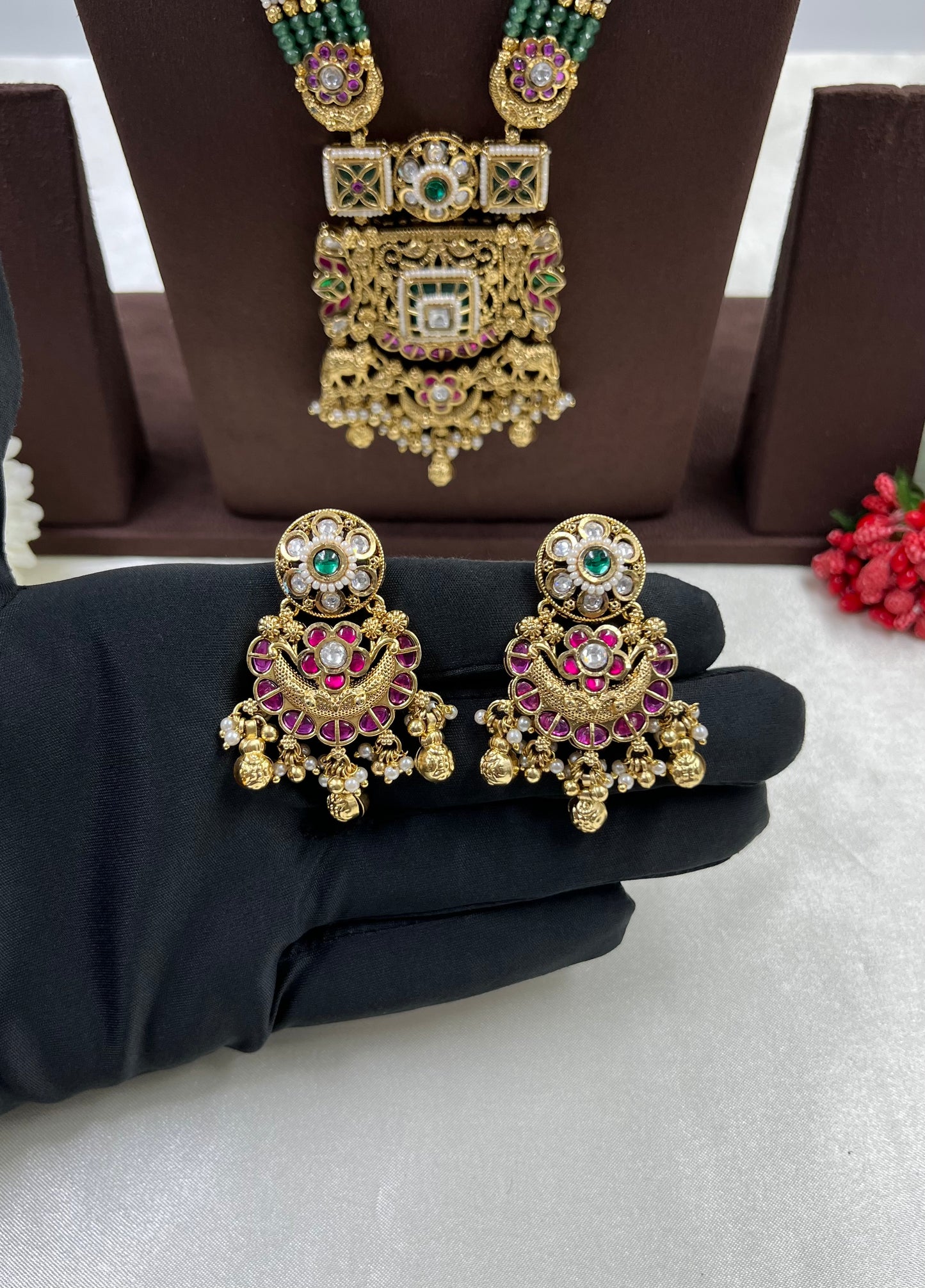 Kunti Heritage Long Necklace