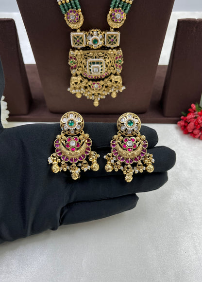 Kunti Heritage Long Necklace