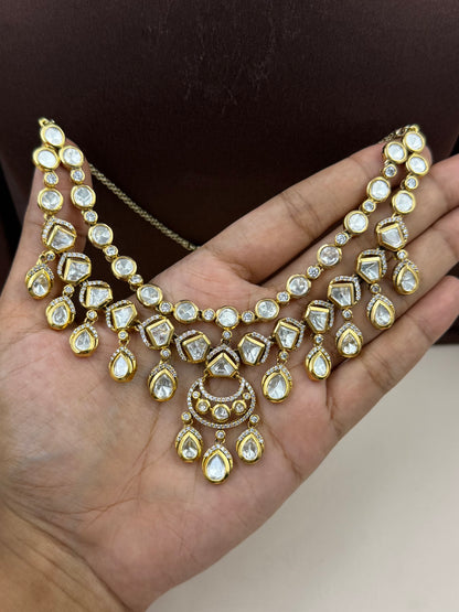 Yukti Premium Victorian Necklace Set