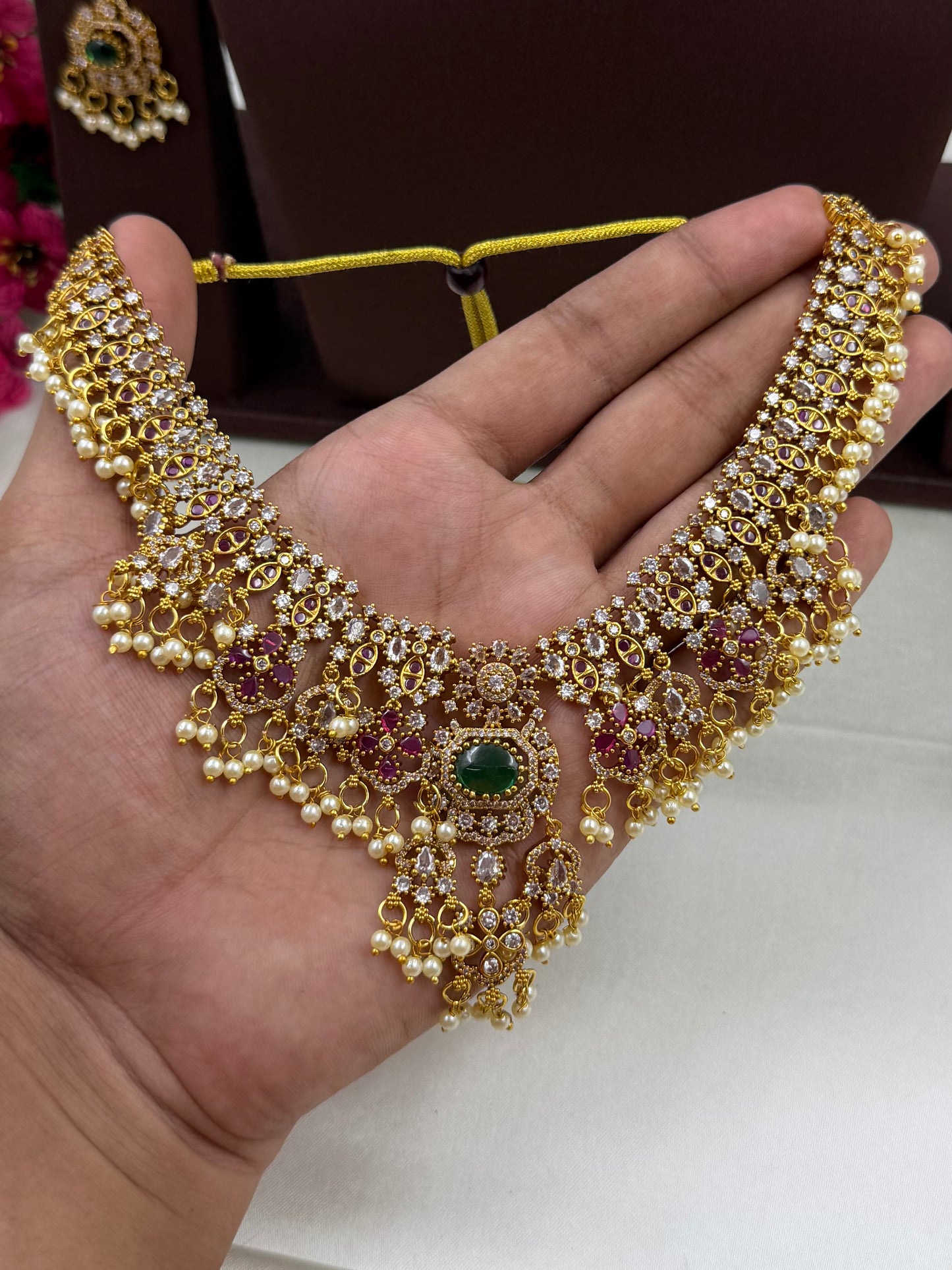 Neha Traditional Necklace Set