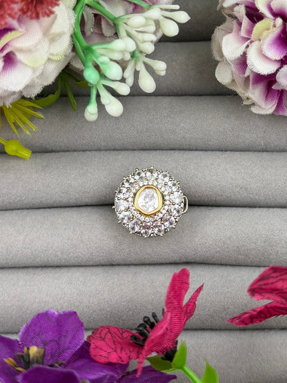 Trisha Victorian Ring