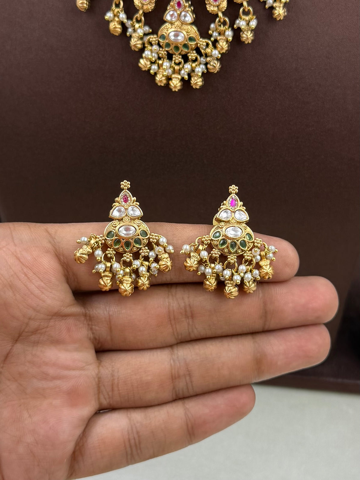 Jiya Chorski Necklace Set