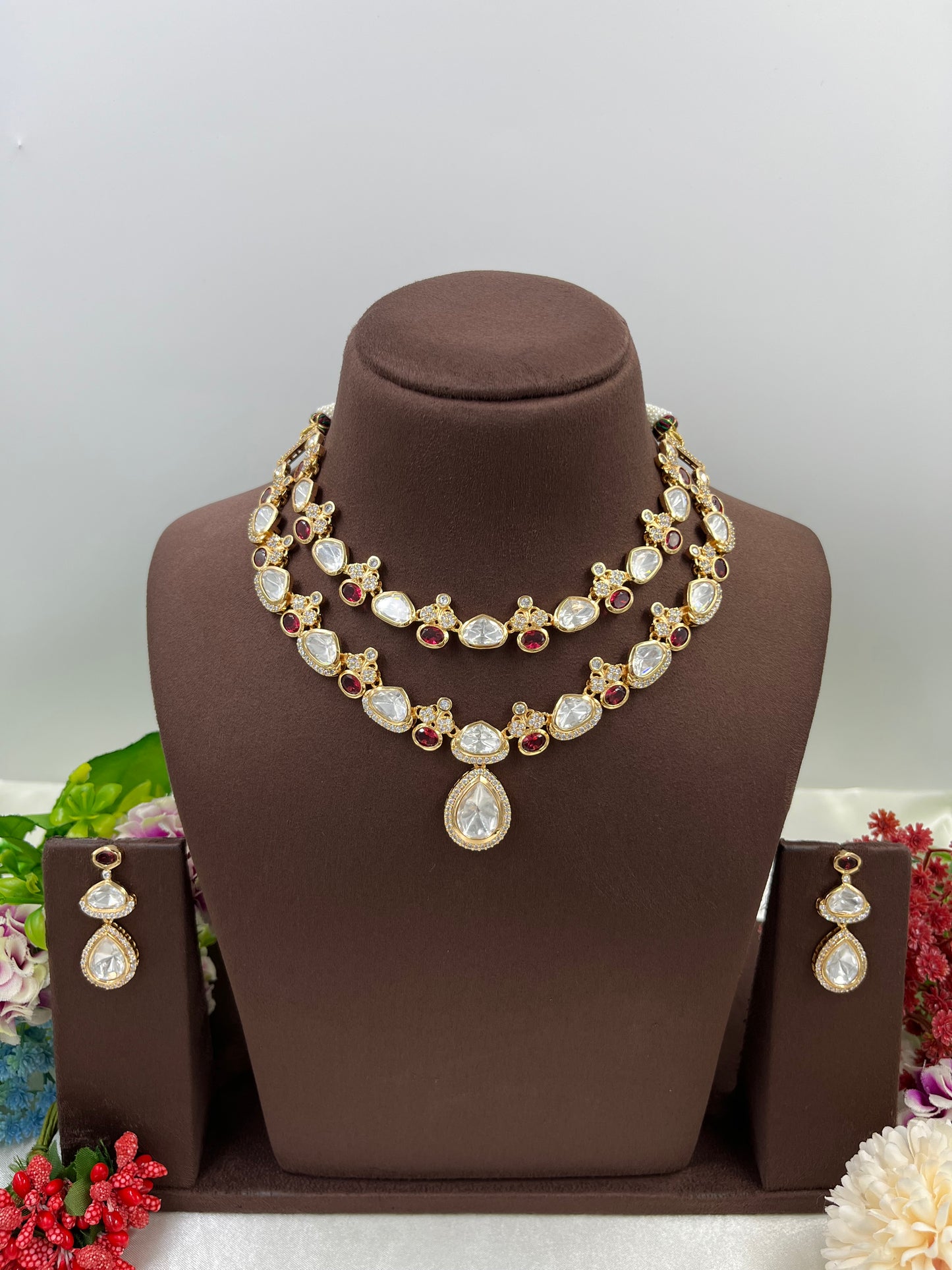 Lustre Moissanite Necklace