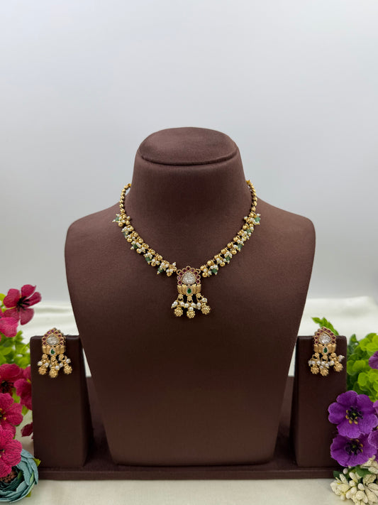 Hemanshi Chorski Necklace Set