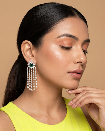 Muskan American Diamond Earing
