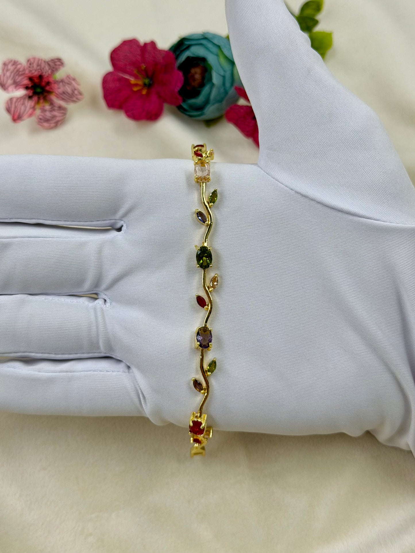 Ankita Anti-Tarnish Stainless Steel Bracelet