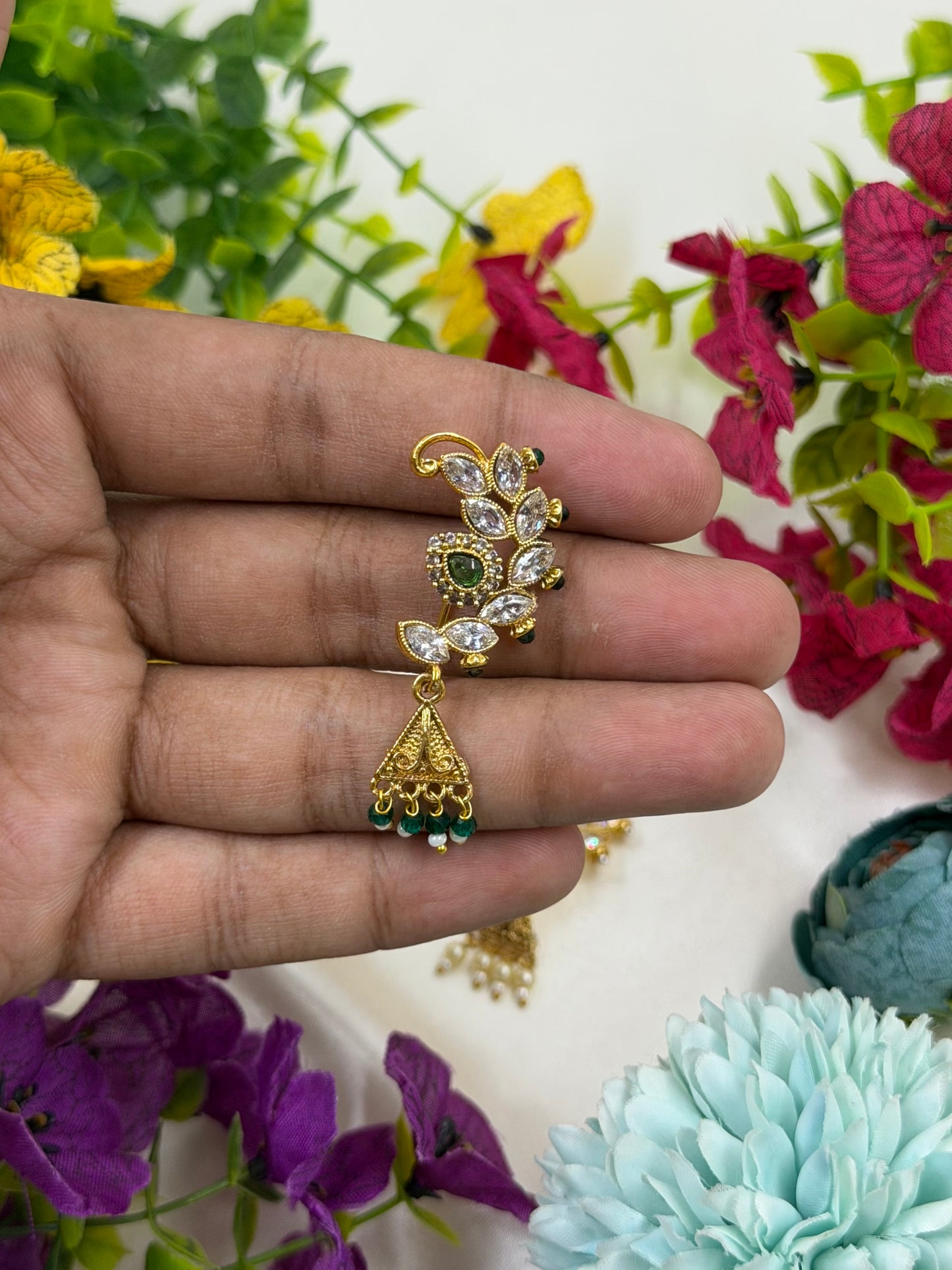 Sumitra Traditional Nose Ring