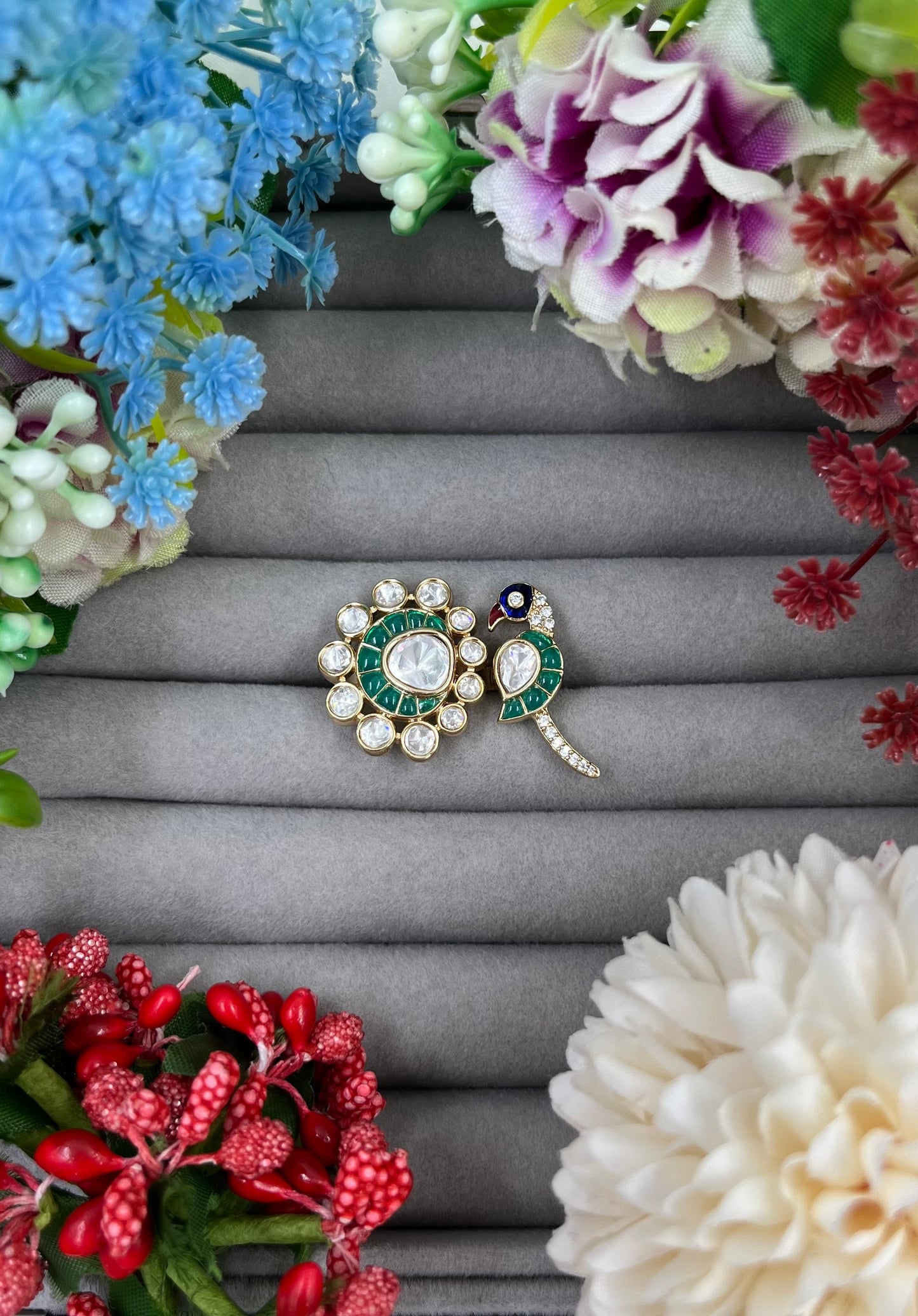 Little Brid Premium Moissanite Ring