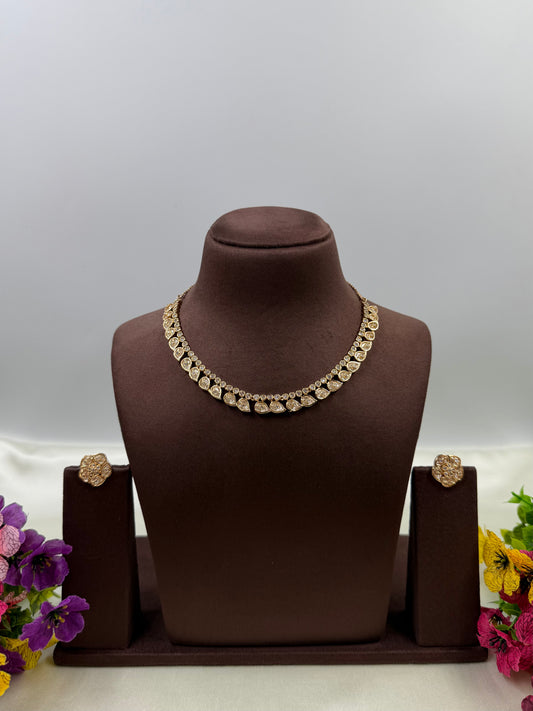 Andrea Moissanite Delicate Necklace