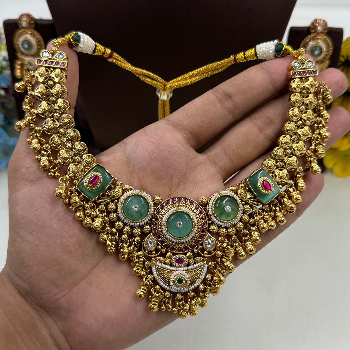 Kritika Heritage Premium Necklace Set