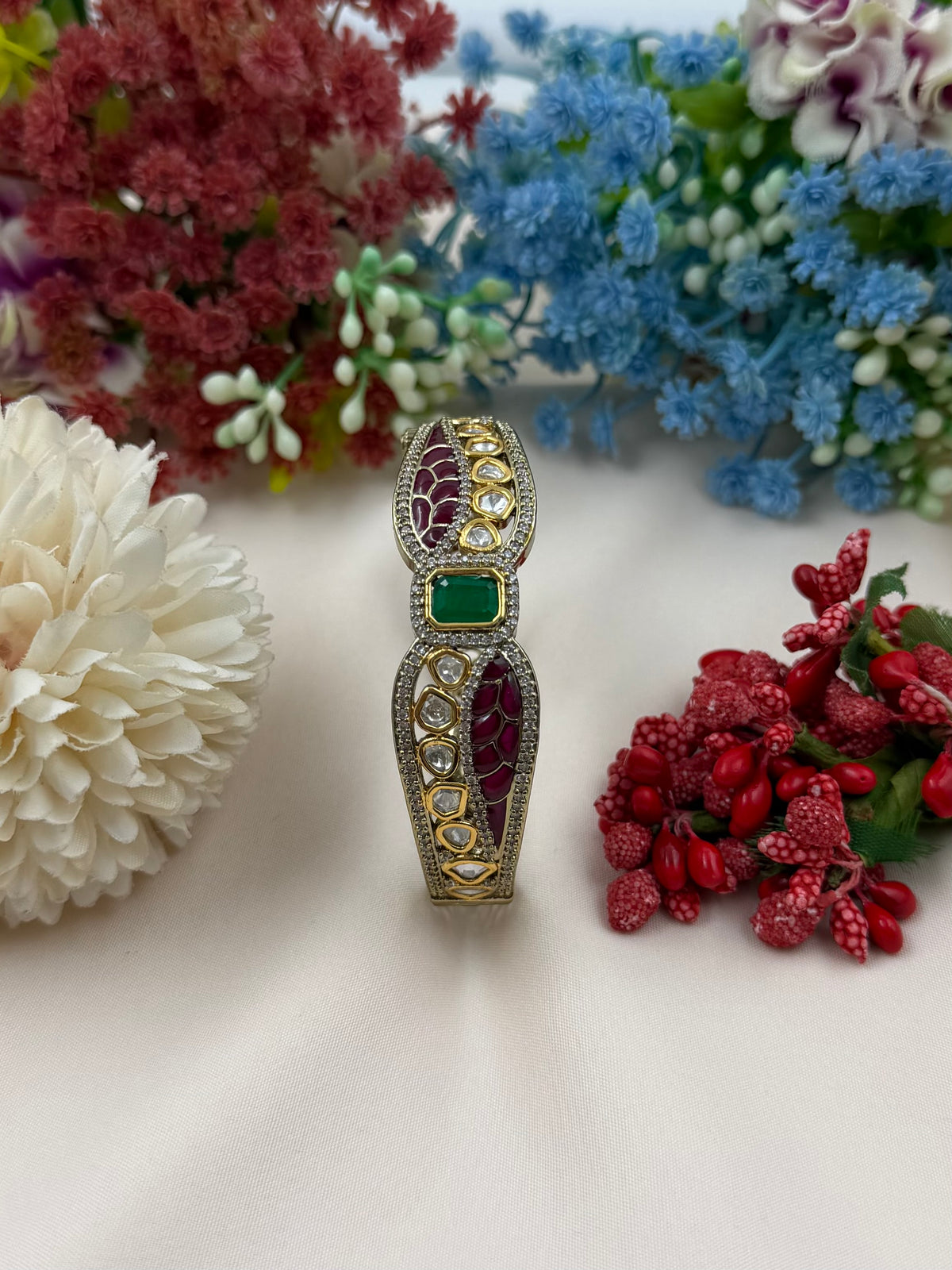 Shruti Victorian Kada (Openable)