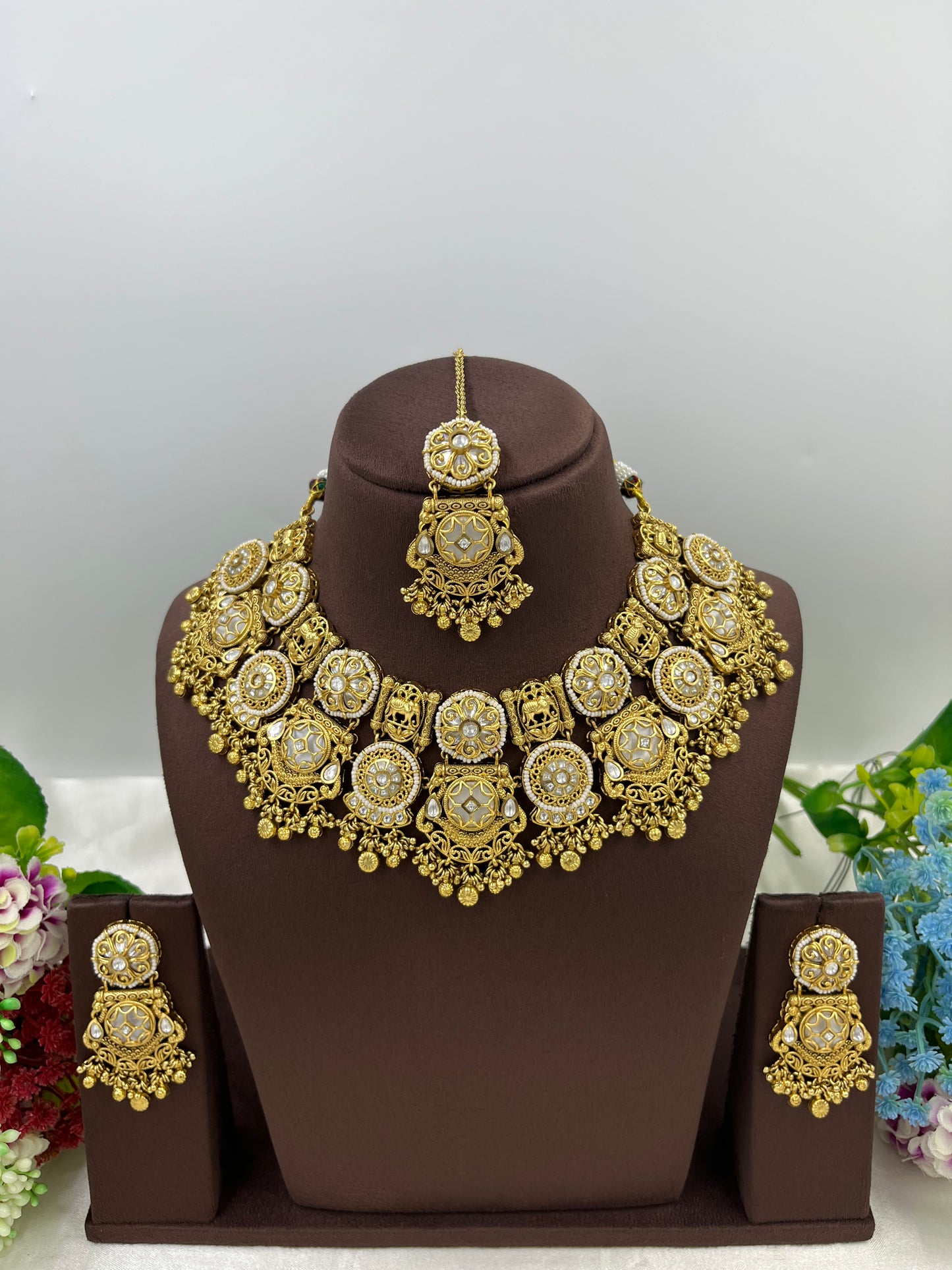 Aarohi Heritage Necklace