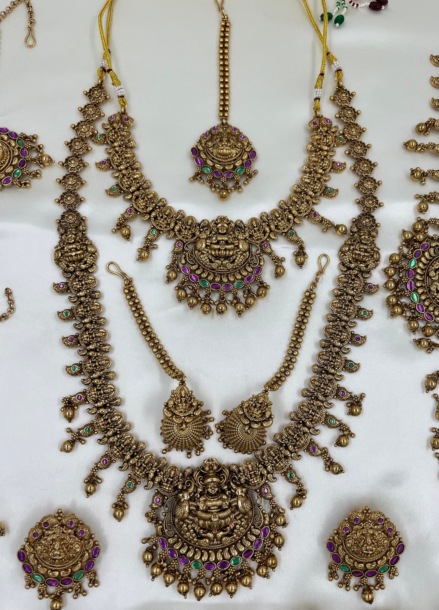 Naisha South Indian Bridal Set