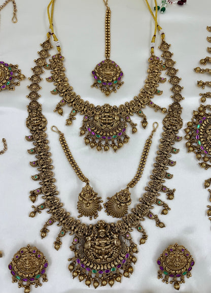 Naisha South Indian Bridal Set