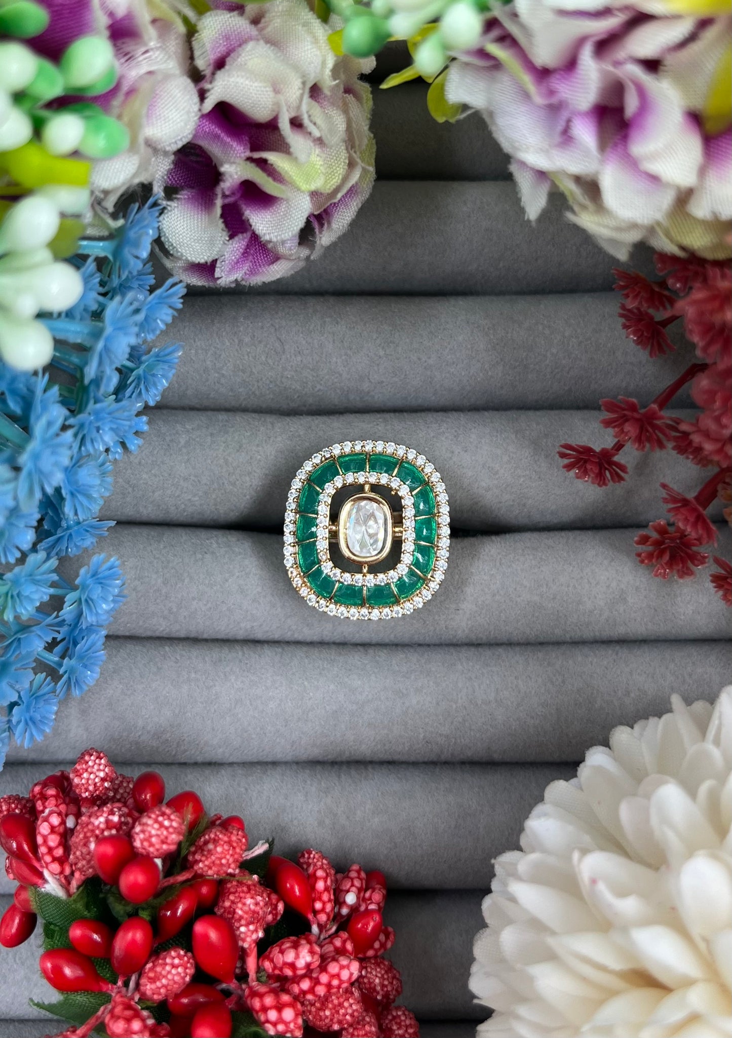 Bhumi Premium Moissanite Ring