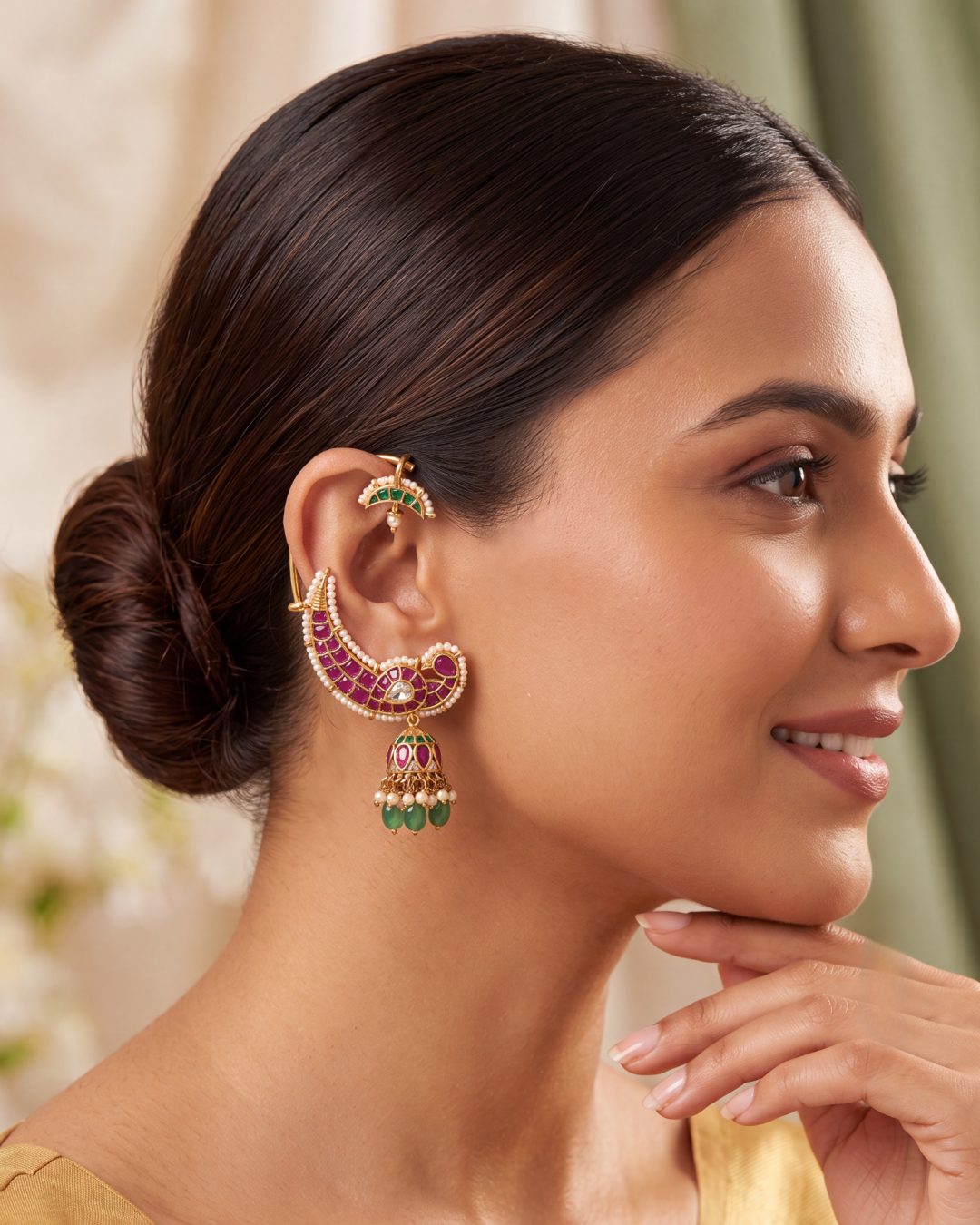 Jasmin Traditional Earcuff