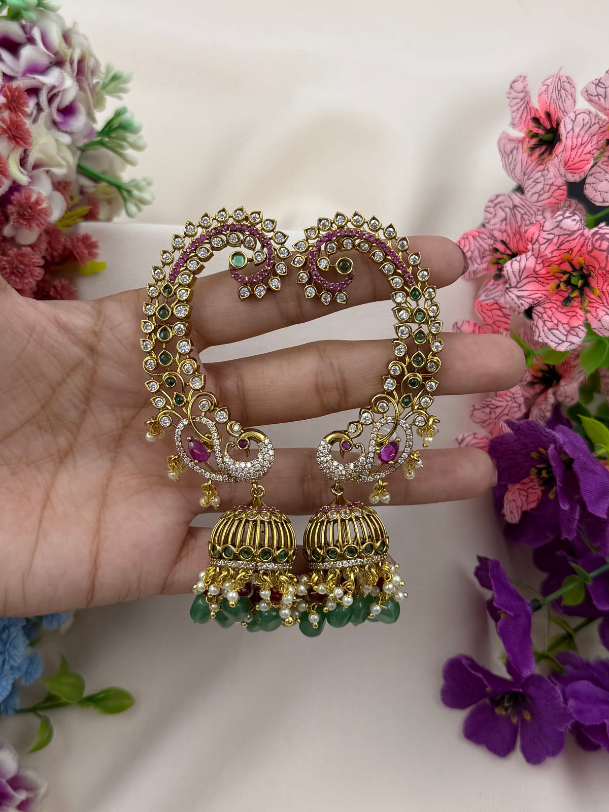 Ruhi Traditional Earcuff