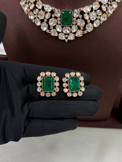 Yukta Moissanite Premium Necklace