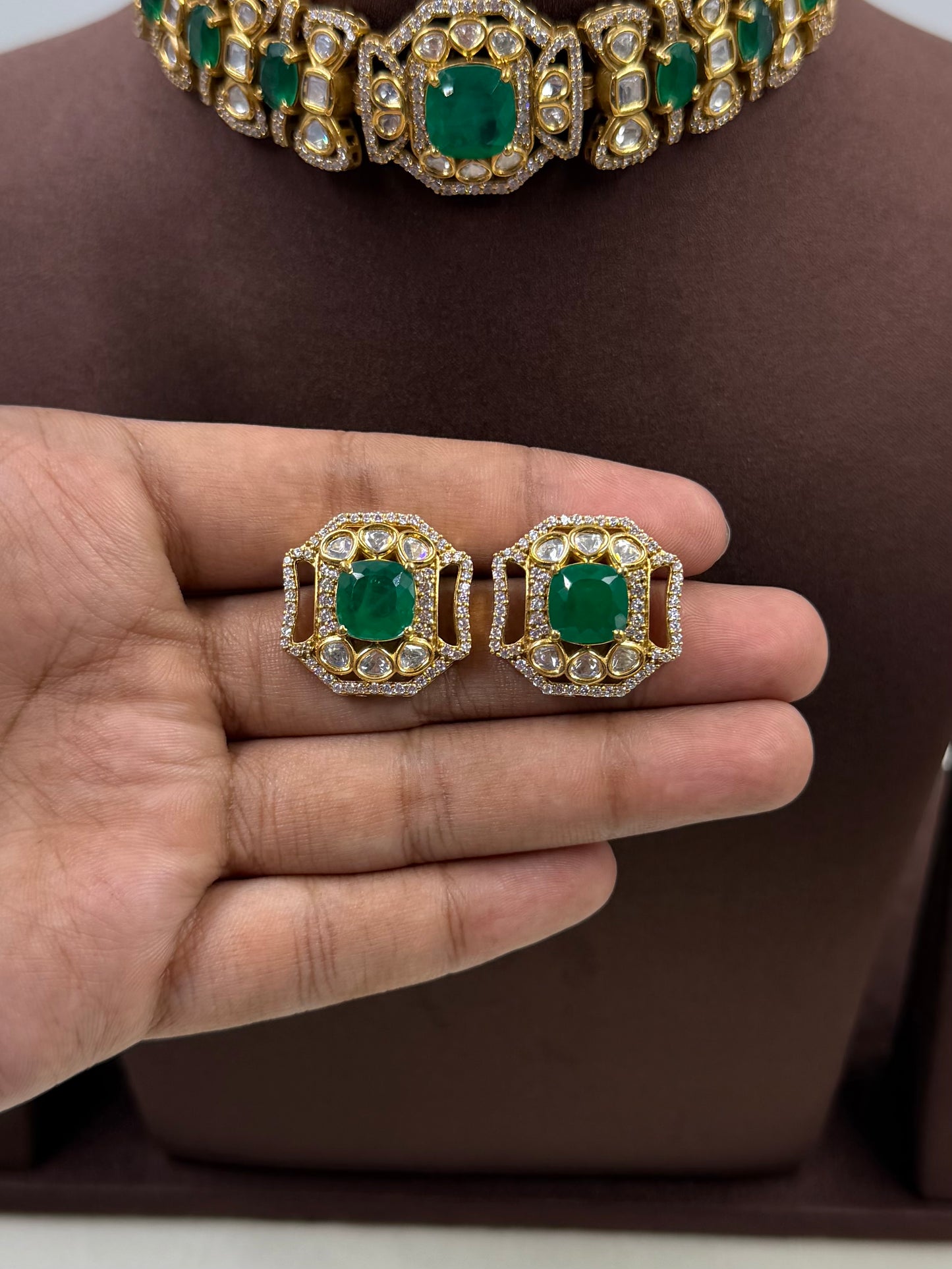 Trupti Premium Victorian Choker Set