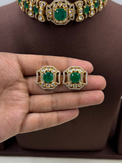 Trupti Premium Victorian Choker Set