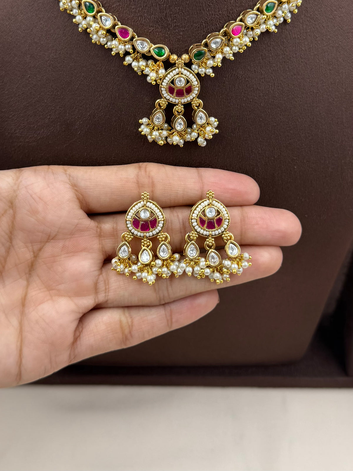 Kajal Heritage Necklace Set