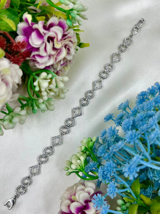 Preeti American Diamond Bracelet
