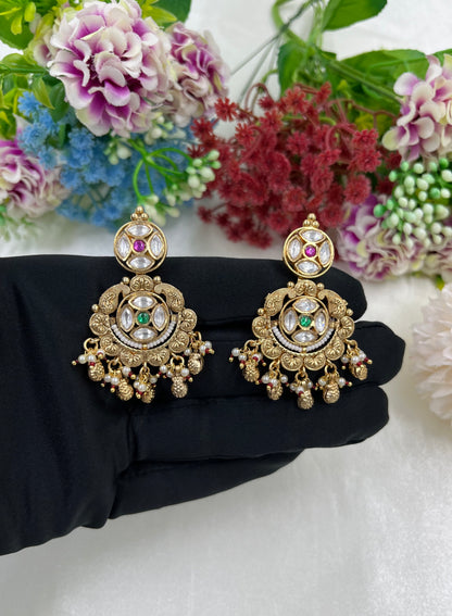 Falguni Brass Earing