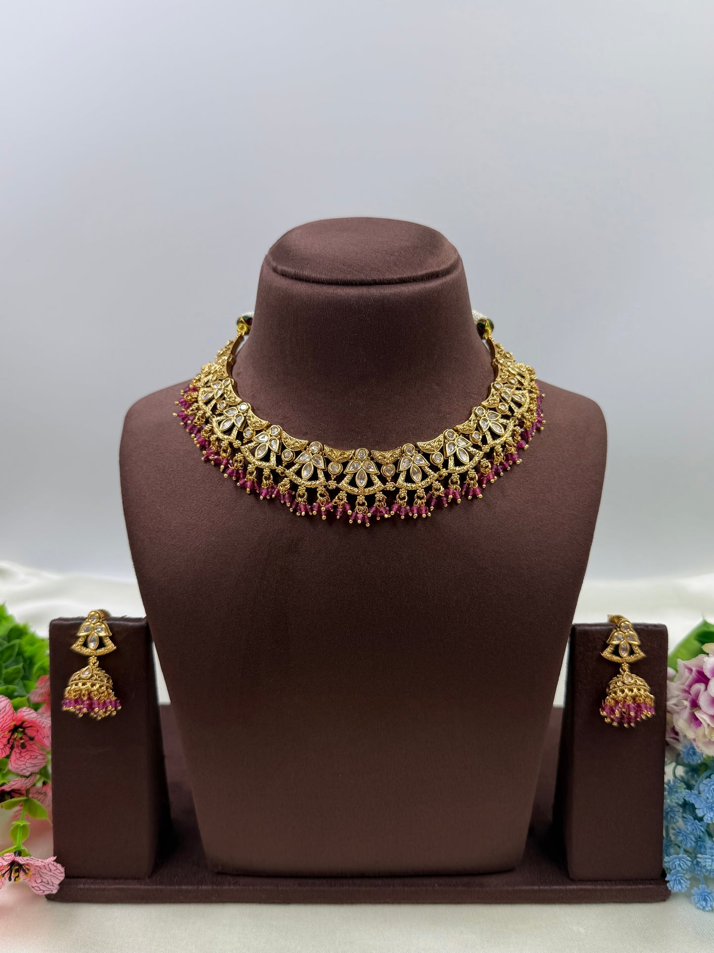 Reva Heritage Necklace Set